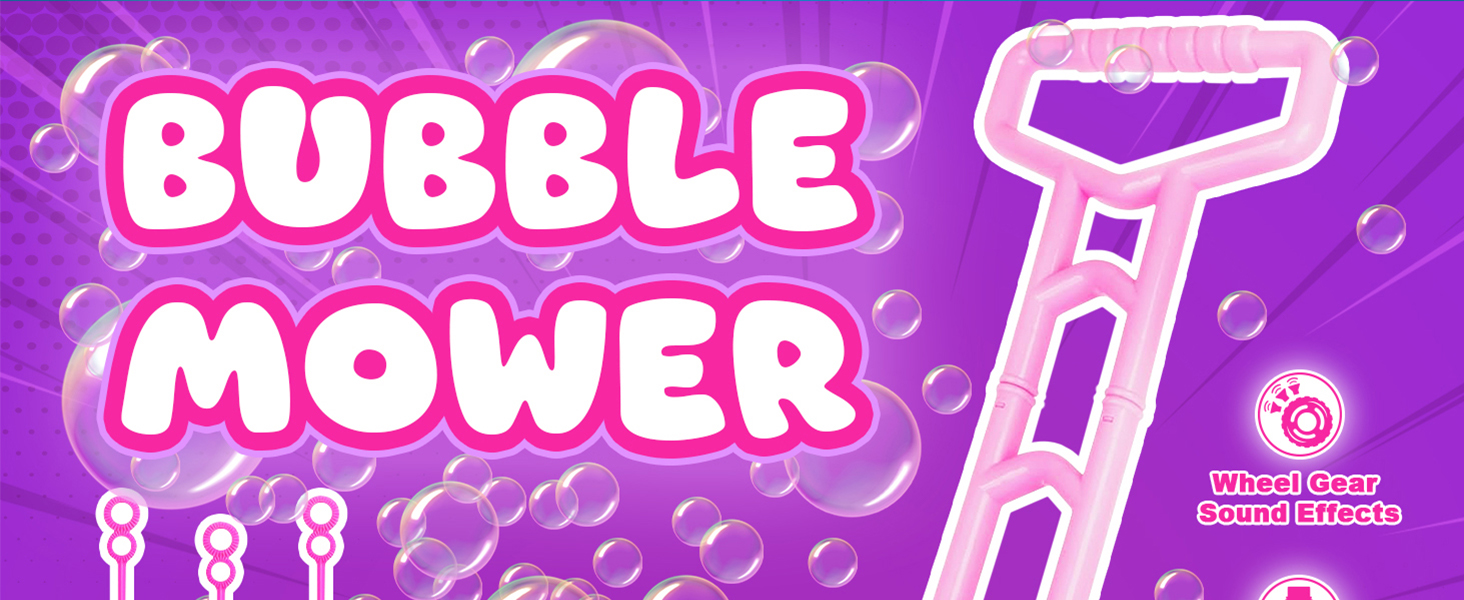 Bubble Lawn Mower