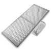 ProsourceFit Acupressure Mat and Pillow Set for Back/Neck Pain Relief and Muscle Relaxation