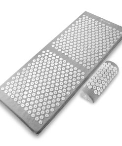 ProsourceFit Acupressure Mat and Pillow Set for Back/Neck Pain Relief and Muscle Relaxation
