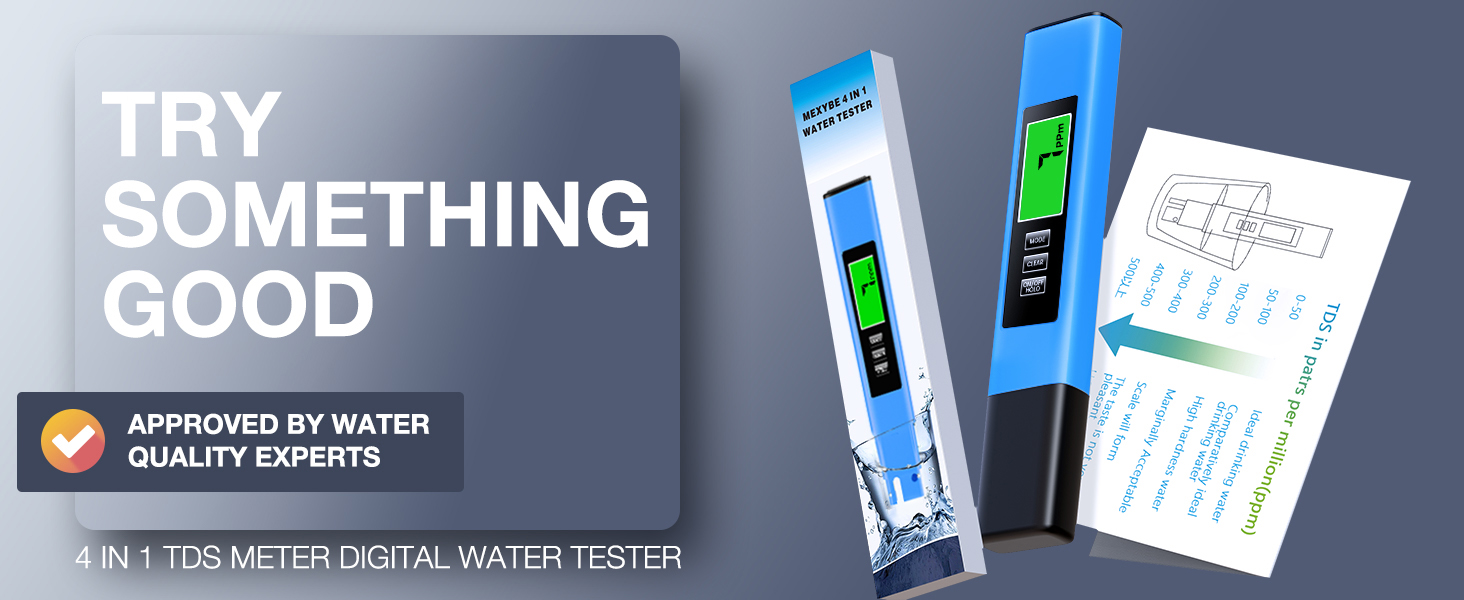Tds Meter Digital Water Tester