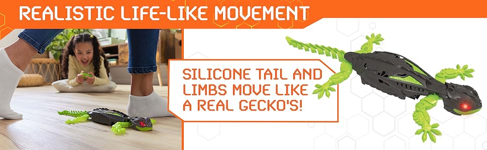 hex bots gecko rc remote control lizard dragon robot toys for boys and girls
