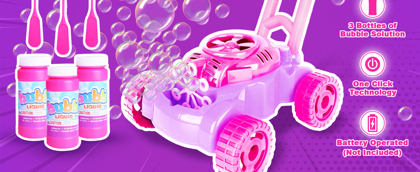 Bubble Blower Machine