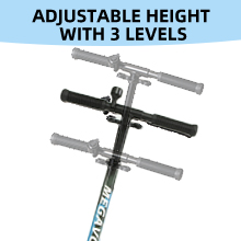 Megavotx Adjustable Height Kick Scooter