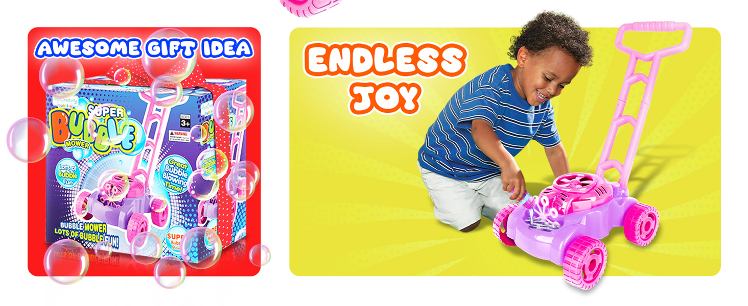Bubble Lawn Mower