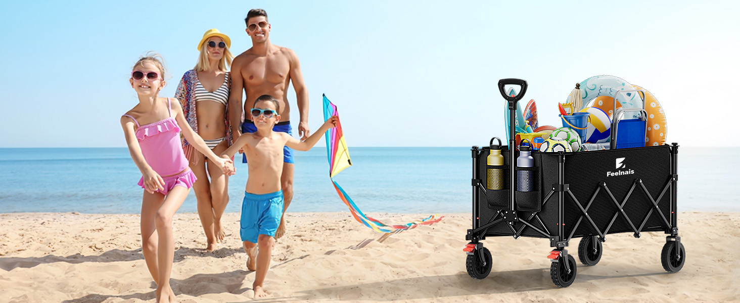 wagon for beach