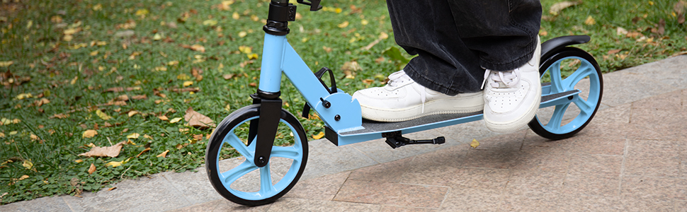 Megavotx Adjustable Height Kick Scooter