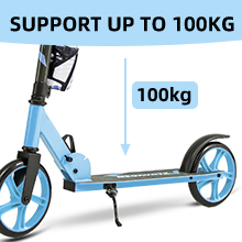 Megavotx Adjustable Height Kick Scooter