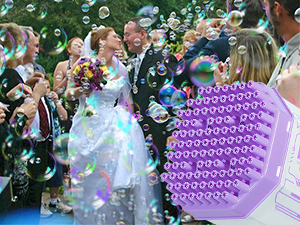 bubble gun