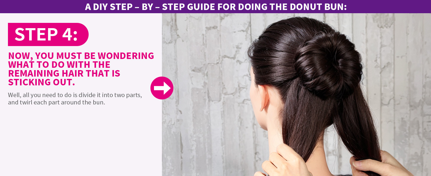 How to deal with the remaining hair 