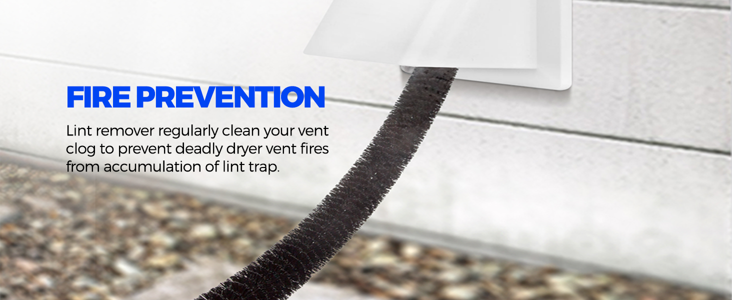 dryer lint brush