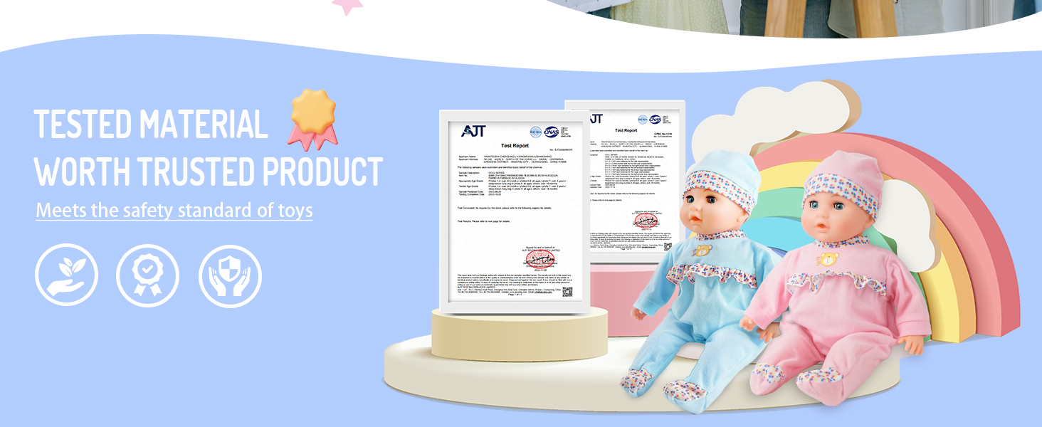 talking baby doll