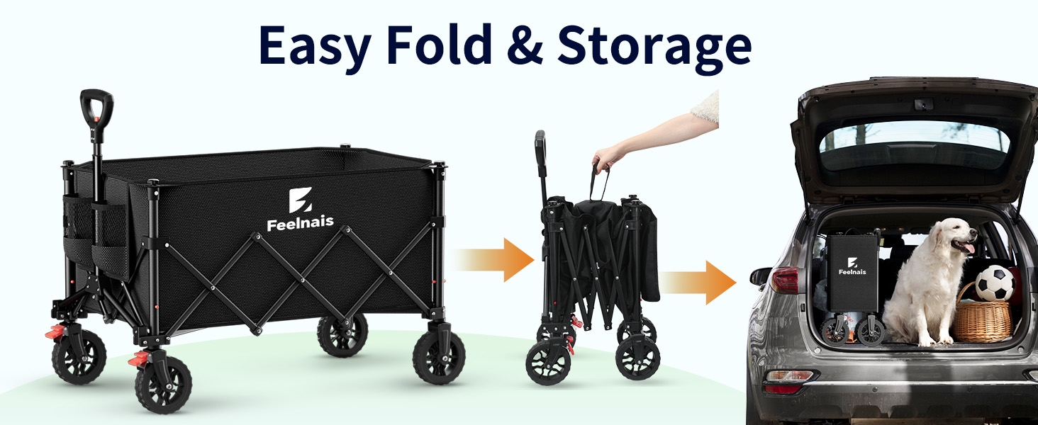 folding wagon