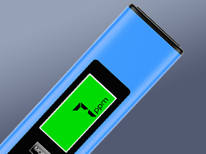 Backlit LCD Display