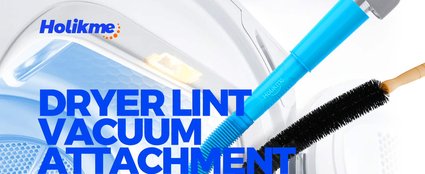 dryer lint vacuum attachment