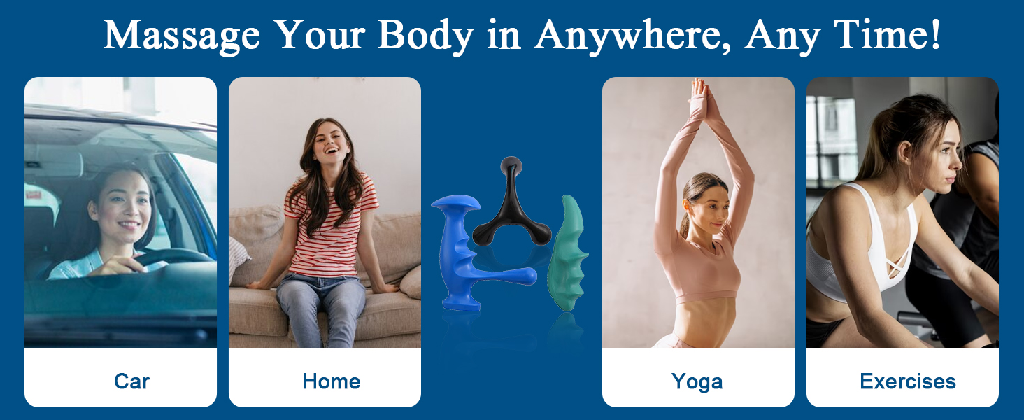 Manual Trigger Point Massage Tool