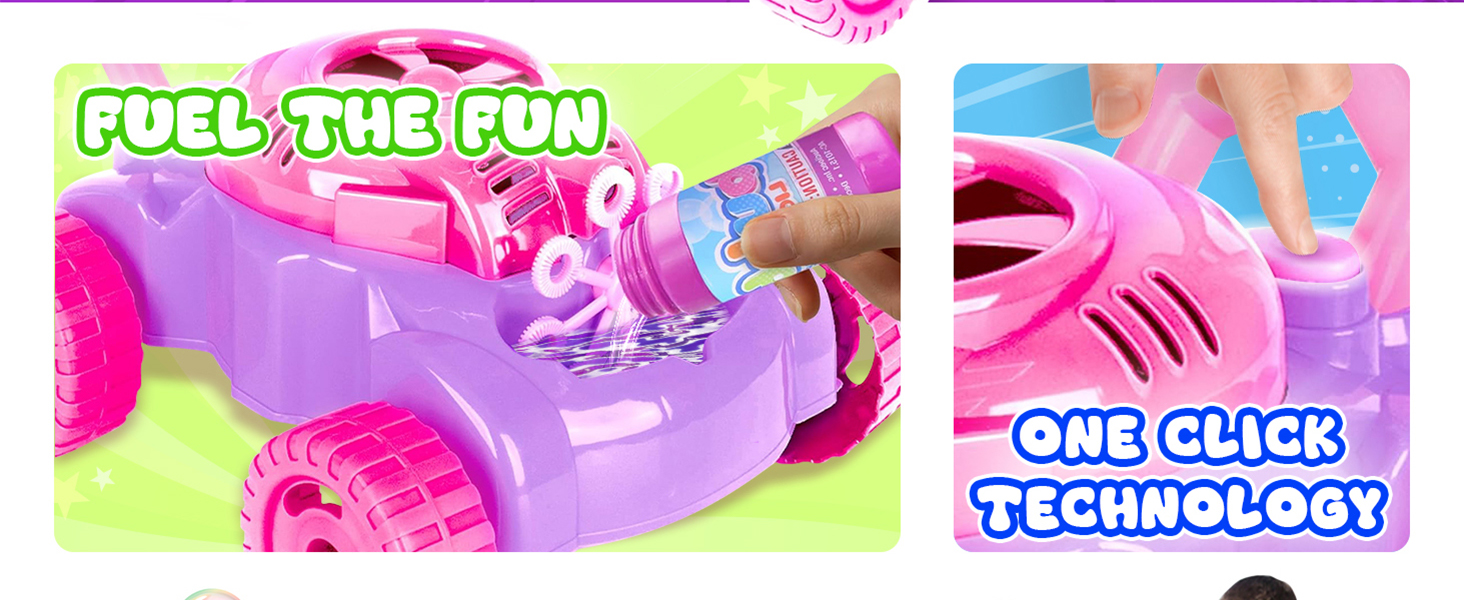 Push Gardening Toys