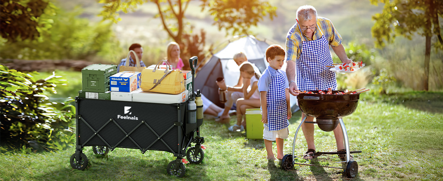 wagon for camping