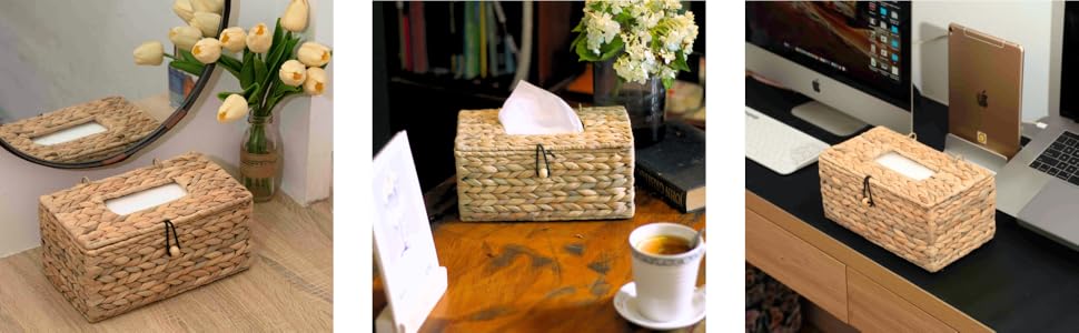 Tissue box cover