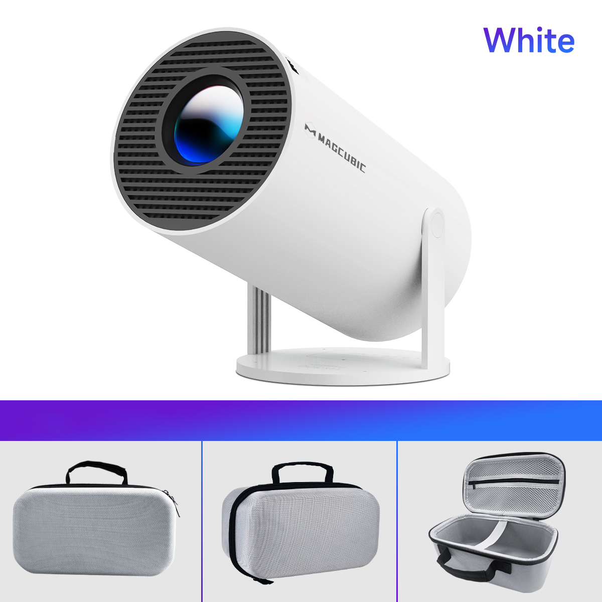 Magcubic Projector HY300 Pro 4K Android 11 Dual Wifi6 290ANSI Allwinner H713 BT5.0 1080P 1280*720P Home Cinema Outdoor Projetor - Image 9