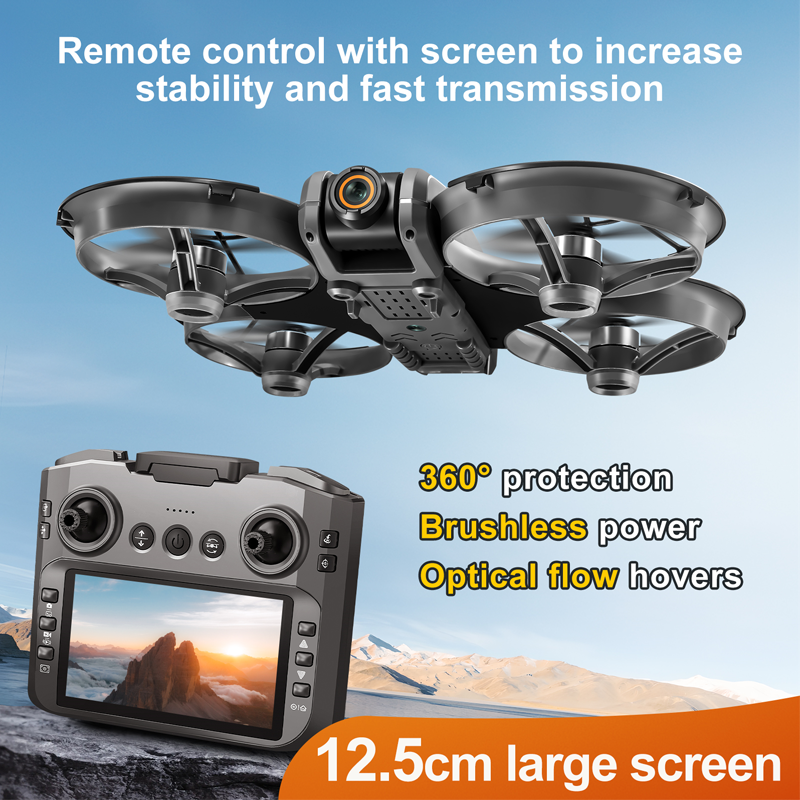 NEW Original S156 Drone 8K WIFI GPS Professional HD Aerial Photography Remote Control Aircraft HD Dual Camera Quadcopter Toy UAV - Image 4