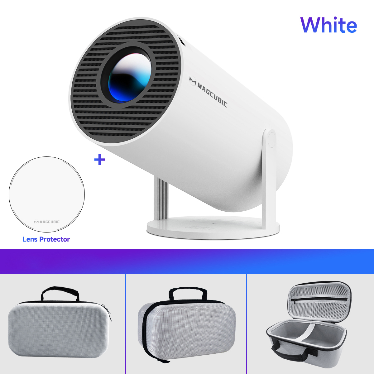 Magcubic Projector HY300 Pro 4K Android 11 Dual Wifi6 290ANSI Allwinner H713 BT5.0 1080P 1280*720P Home Cinema Outdoor Projetor - Image 11