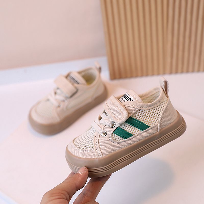 2023 Spring Summer New Sport Children Sneakers Mesh Shoes Girls Baby Soft Bottom Shoe Brand Kids Sneaker Boys Running Shoes - Image 2