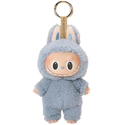 Labubu Keychain backpacks key pendants, Plush Doll Pendant Hanging Decoration Keyring Card Gift, Stress-Relieving Accessory - Image 22
