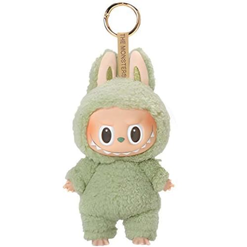 Labubu Keychain backpacks key pendants, Plush Doll Pendant Hanging Decoration Keyring Card Gift, Stress-Relieving Accessory - Image 25