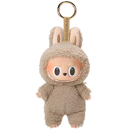 Labubu Keychain backpacks key pendants, Plush Doll Pendant Hanging Decoration Keyring Card Gift, Stress-Relieving Accessory - Image 26