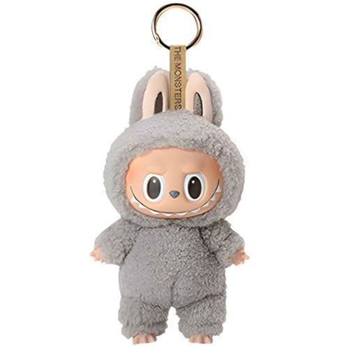 Labubu Keychain backpacks key pendants, Plush Doll Pendant Hanging Decoration Keyring Card Gift, Stress-Relieving Accessory - Image 27