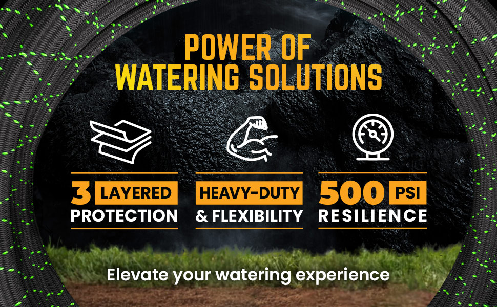 Heavy Duty Garden Hose