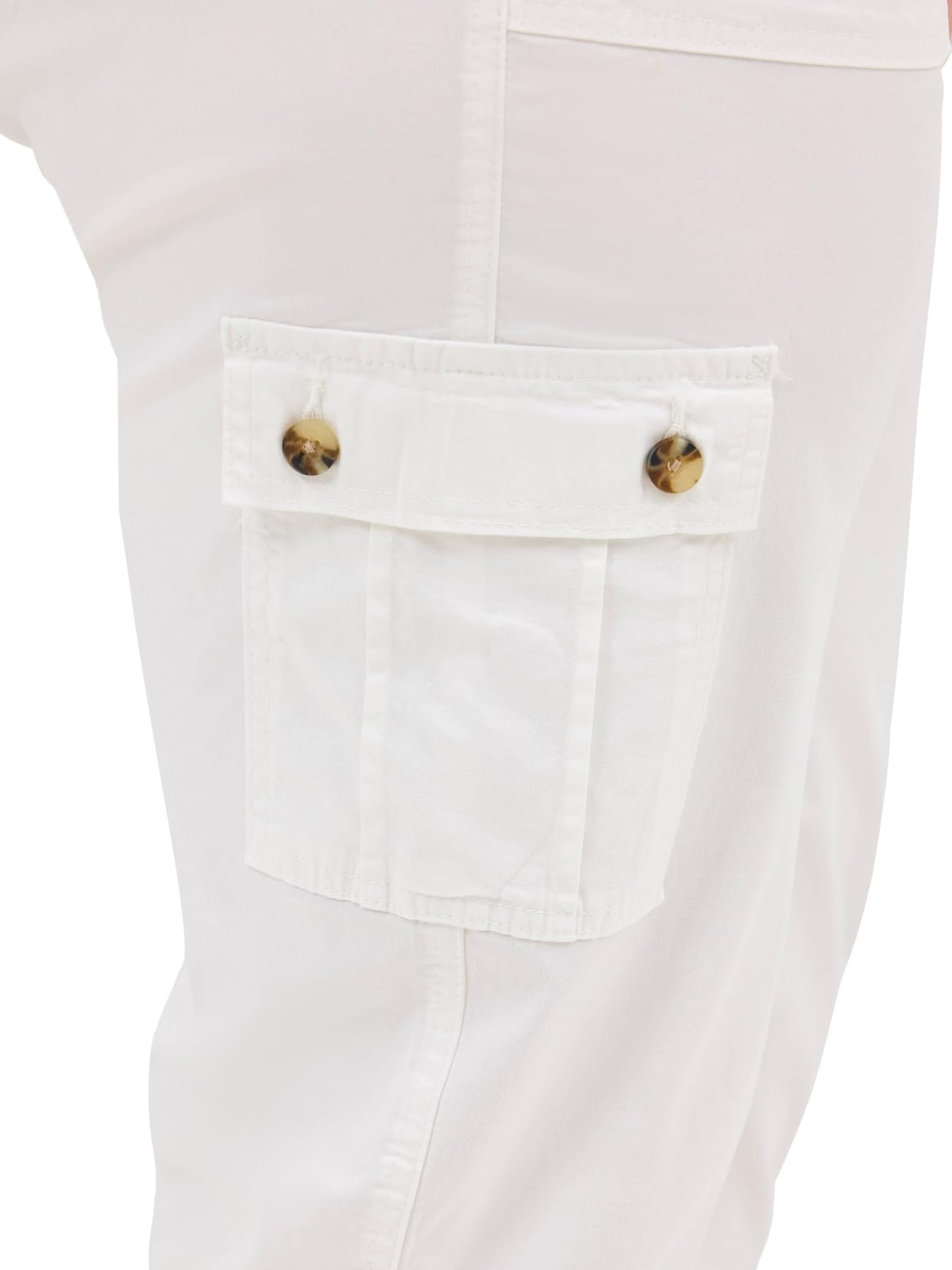 Lee womens Plus Size Ultra Lux Comfort With Flex-to-go Cargo Capri Pant - Image 18