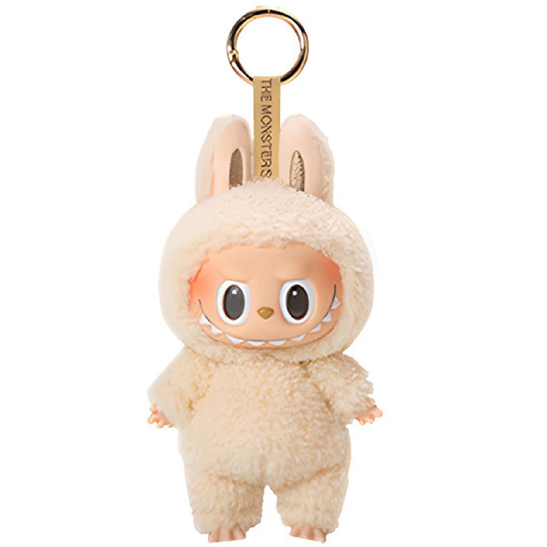 Labubu Keychain backpacks key pendants, Plush Doll Pendant Hanging Decoration Keyring Card Gift, Stress-Relieving Accessory - Image 15
