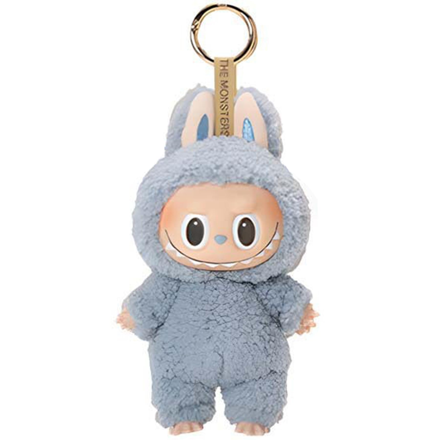 Labubu Keychain backpacks key pendants, Plush Doll Pendant Hanging Decoration Keyring Card Gift, Stress-Relieving Accessory - Image 11
