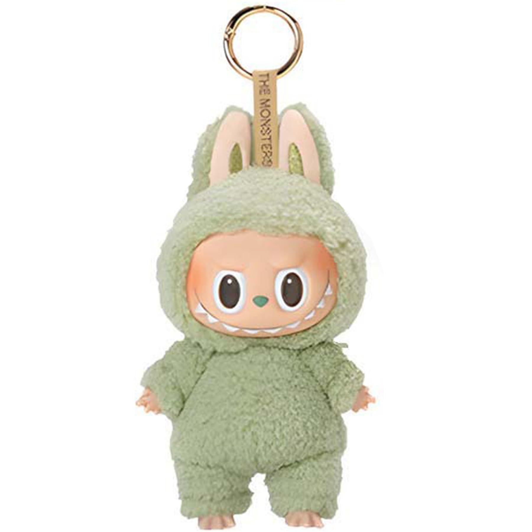 Labubu Keychain backpacks key pendants, Plush Doll Pendant Hanging Decoration Keyring Card Gift, Stress-Relieving Accessory - Image 19