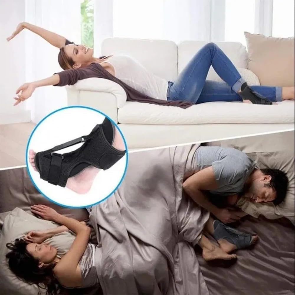 Plantar Fasciitis Night Splint,Night Splint for Plantar Fasciitis Women & Men,Plantar Fasciitis Brace for Pain Relief,Planter Facetious Night Sling Universal Size,Upgraded Plantar Fasciitis Relief - Image 6