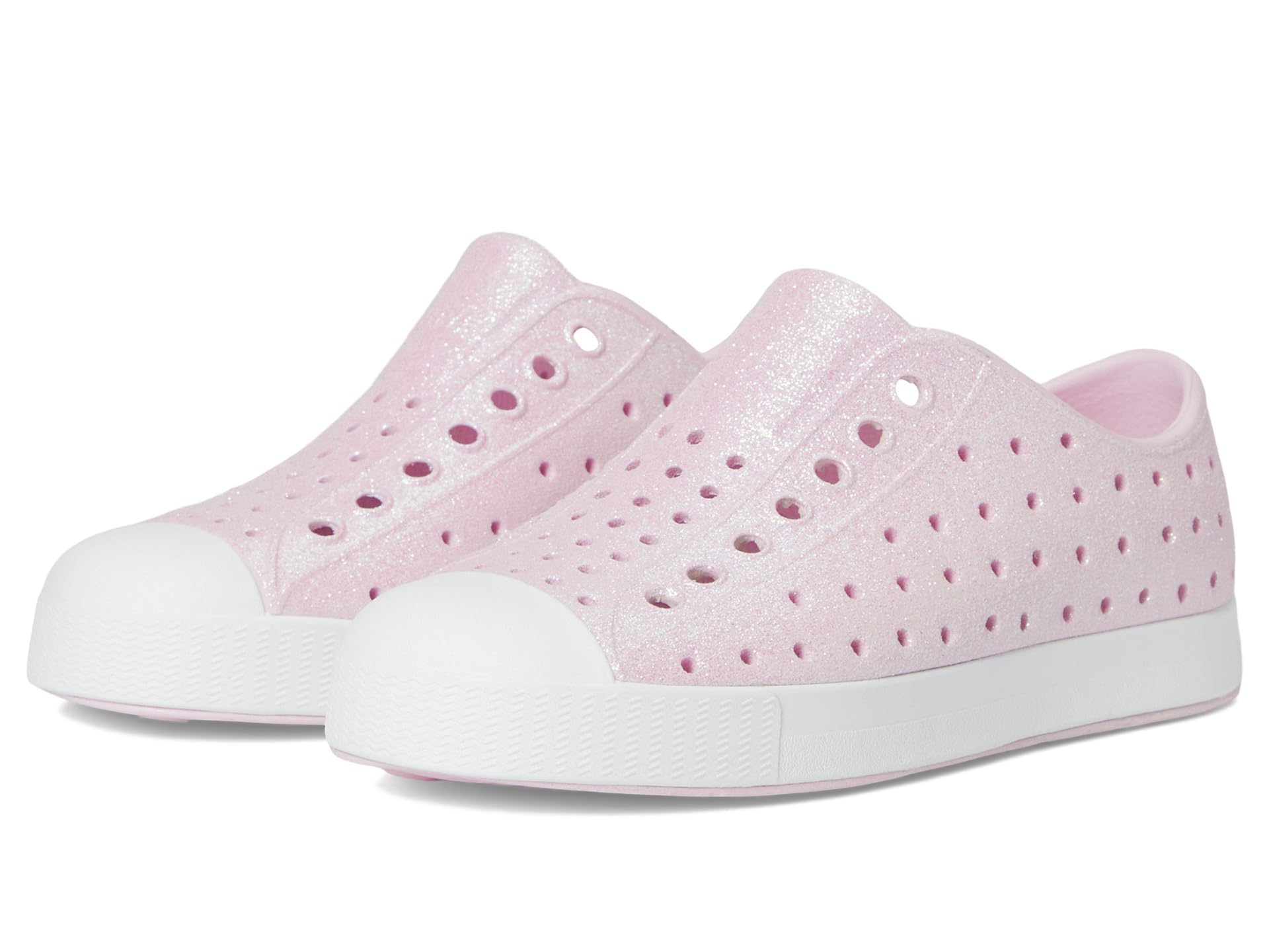 Native Shoes Kids' Jefferson Bling Slip-On Shoe