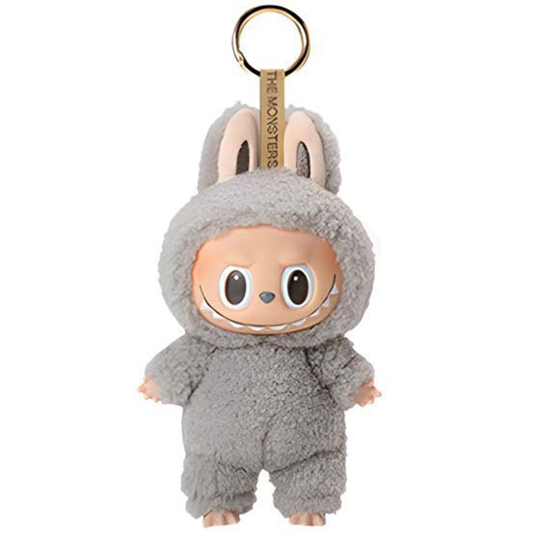Labubu Keychain backpacks key pendants, Plush Doll Pendant Hanging Decoration Keyring Card Gift, Stress-Relieving Accessory - Image 17