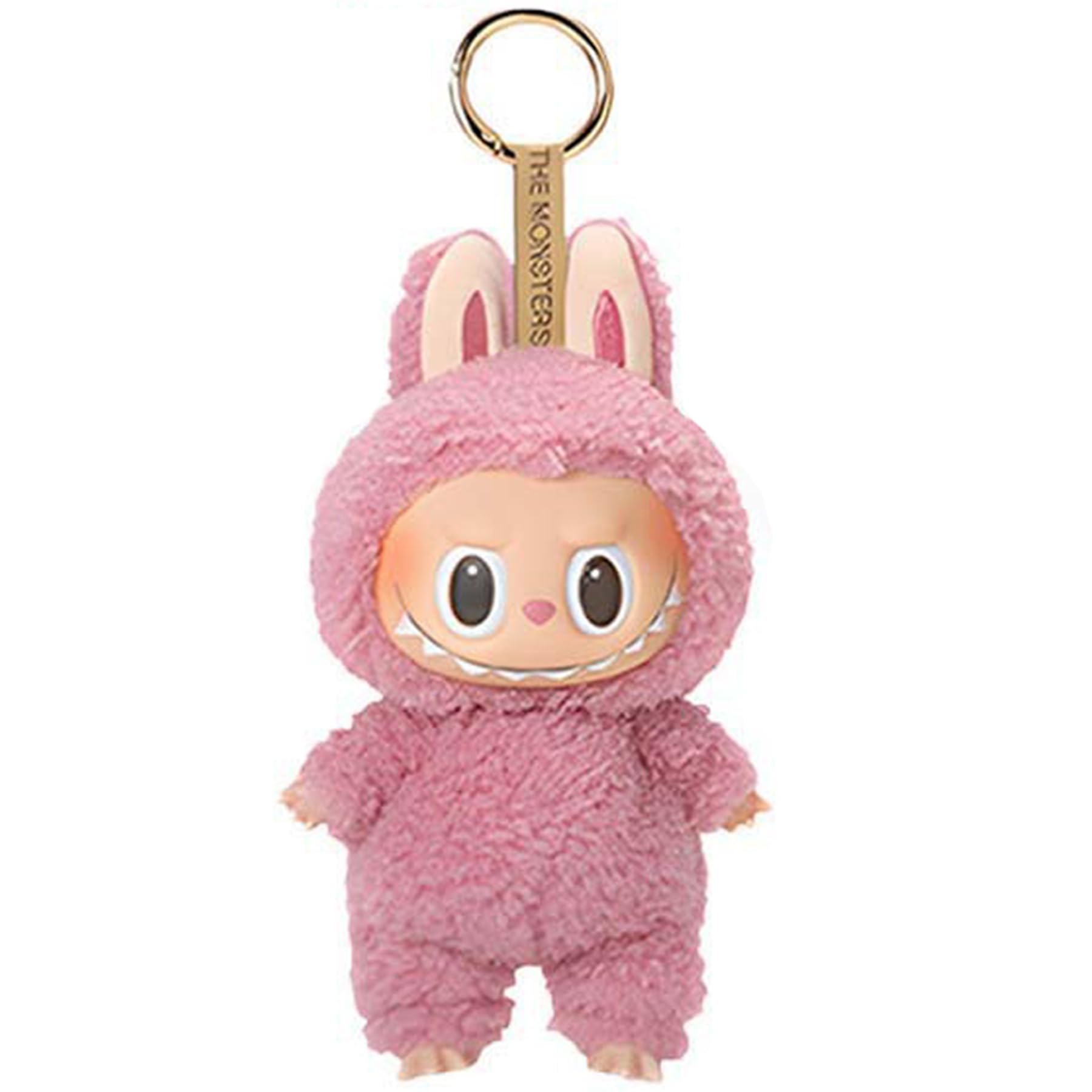 Labubu Keychain backpacks key pendants, Plush Doll Pendant Hanging Decoration Keyring Card Gift, Stress-Relieving Accessory - Image 13