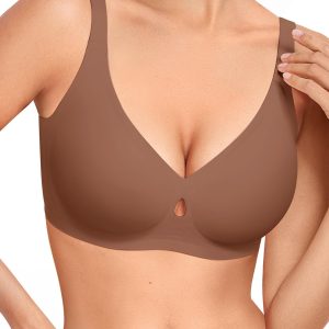 Wireless Bras for Women No Underwire Seamless Push Up Full Coverage Supportive Womens Bralettes Everyday Bra