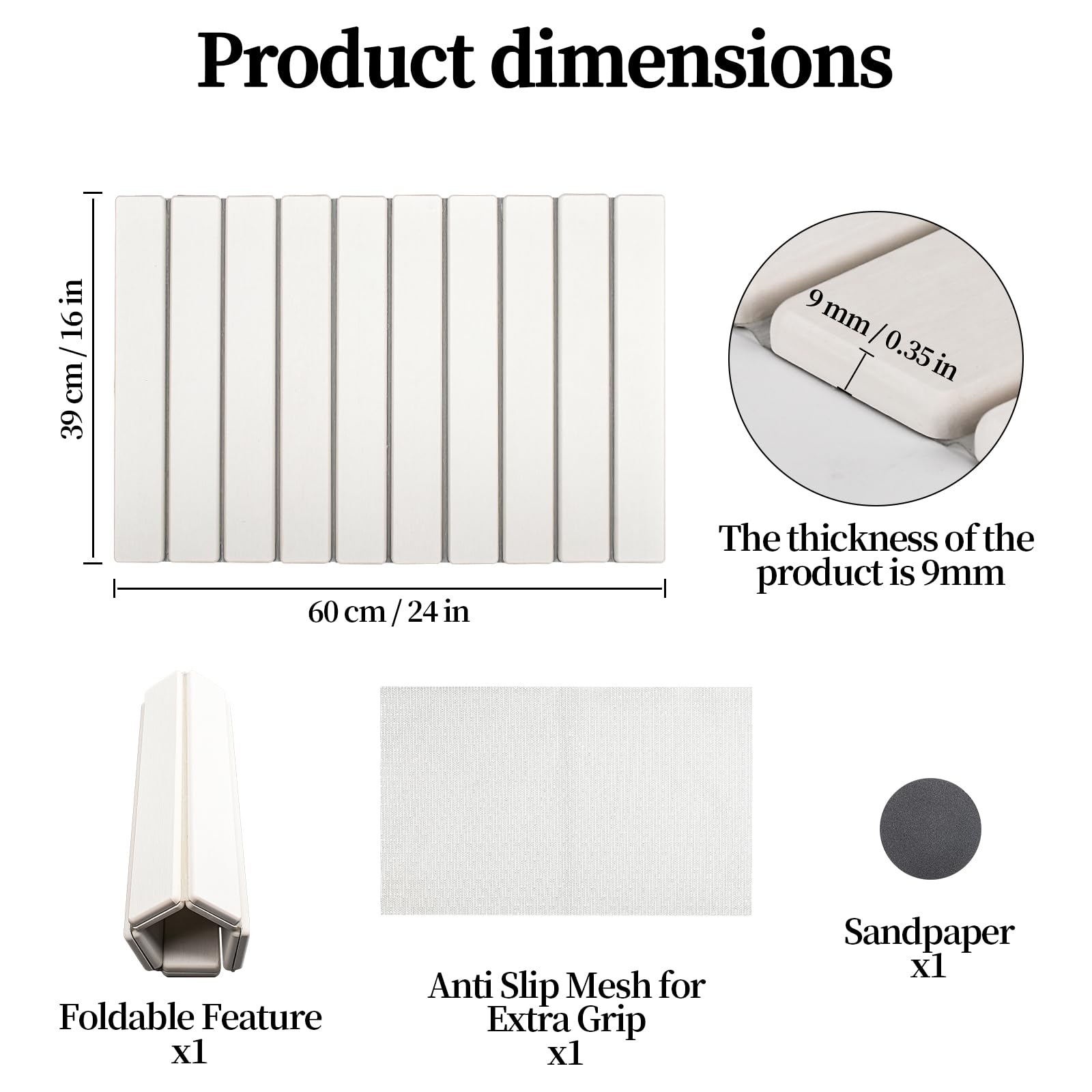 Stone Drying Mat for Kitchen Counter,24 - Image 8