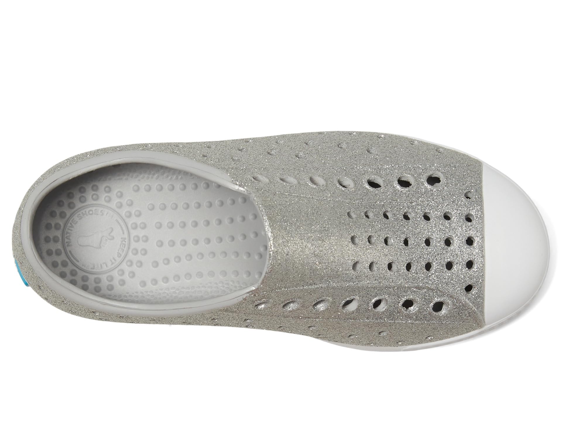 Native Shoes Kids' Jefferson Bling Slip-On Shoe - Image 9