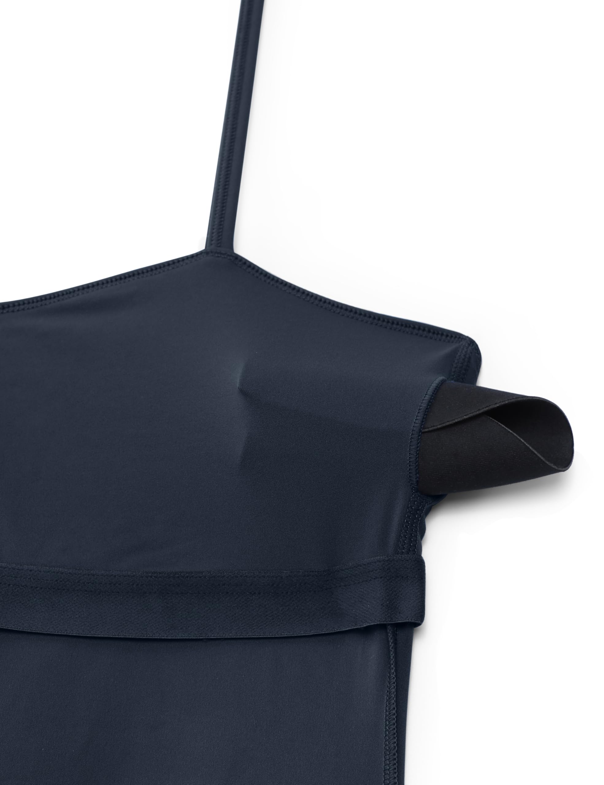 CRZ YOGA Womens Butterluxe Tennis Dress Spaghetti Strap Casual Athletic Sports Outfits with Built-in Shorts and Bras - Image 30