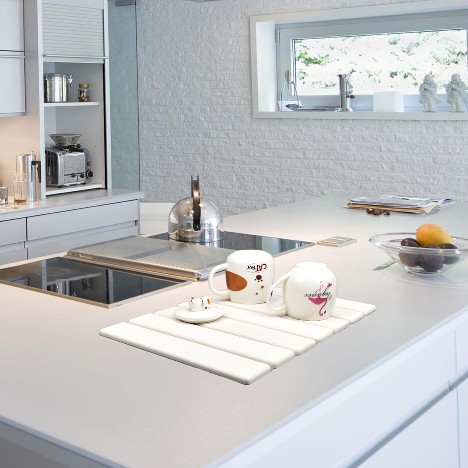 Stone Drying Mat for Kitchen Counter,24 - Image 5