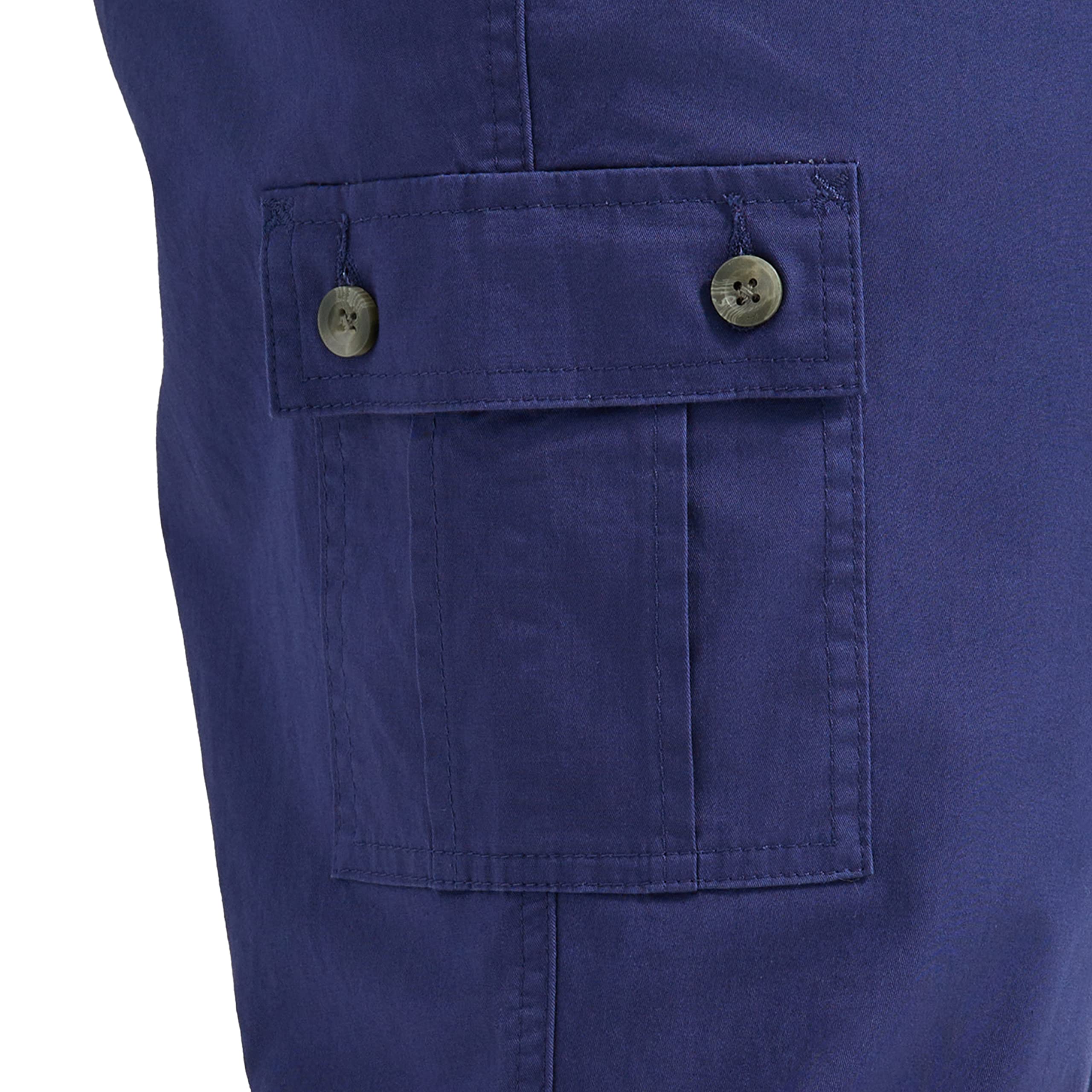 Lee womens Plus Size Ultra Lux Comfort With Flex-to-go Cargo Capri Pant - Image 31