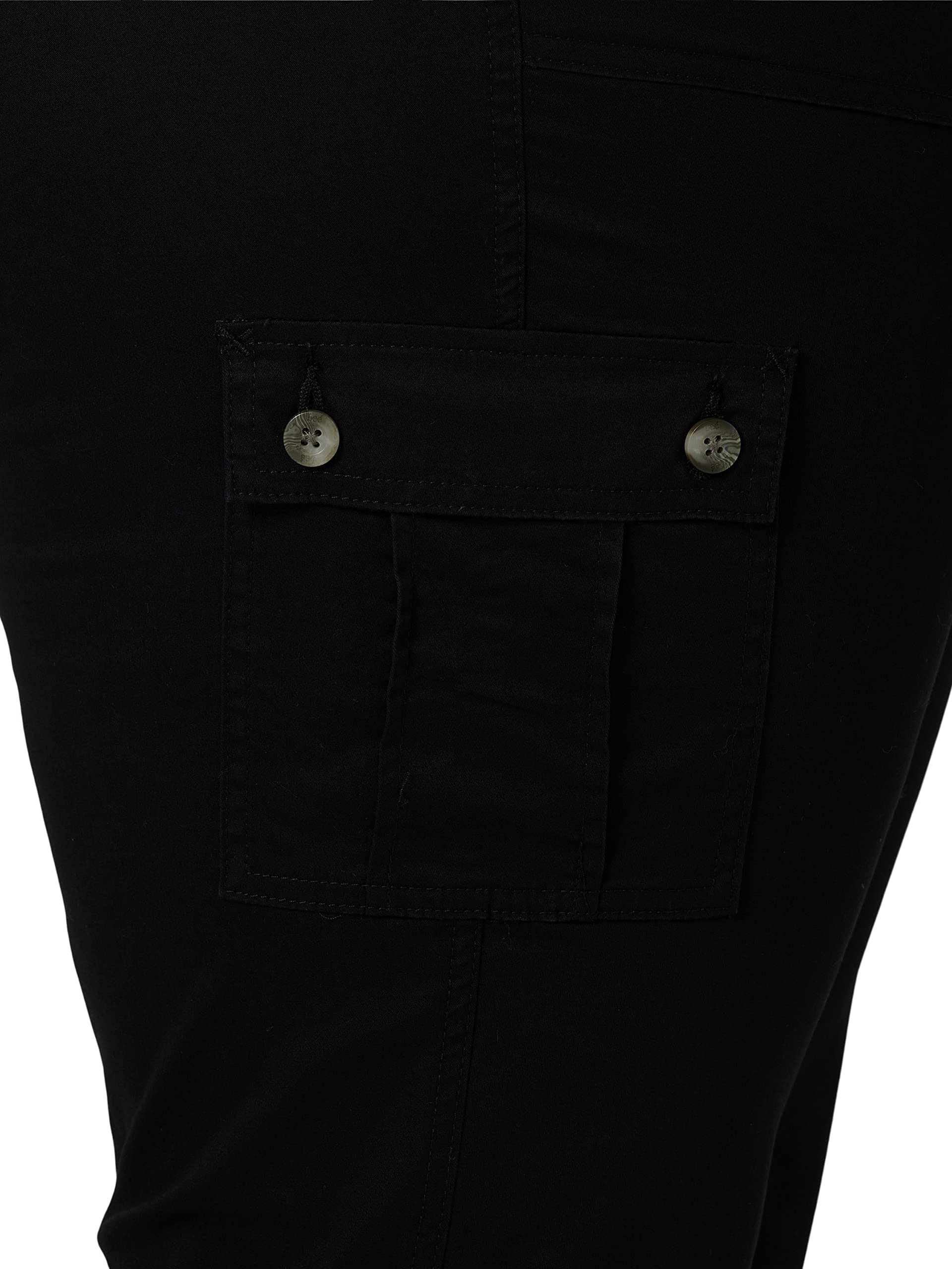 Lee womens Plus Size Ultra Lux Comfort With Flex-to-go Cargo Capri Pant - Image 36