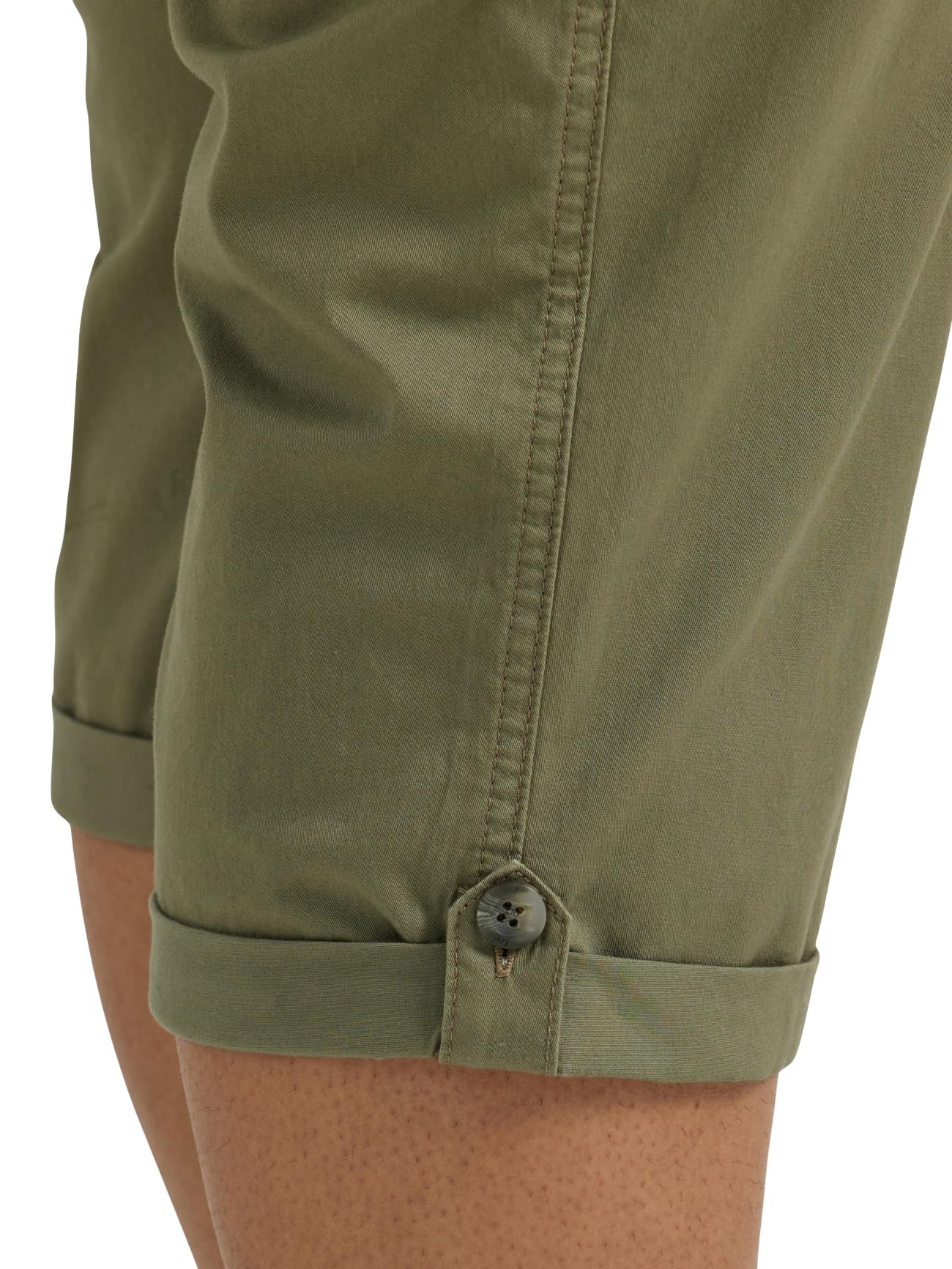 Lee womens Plus Size Ultra Lux Comfort With Flex-to-go Cargo Capri Pant - Image 6