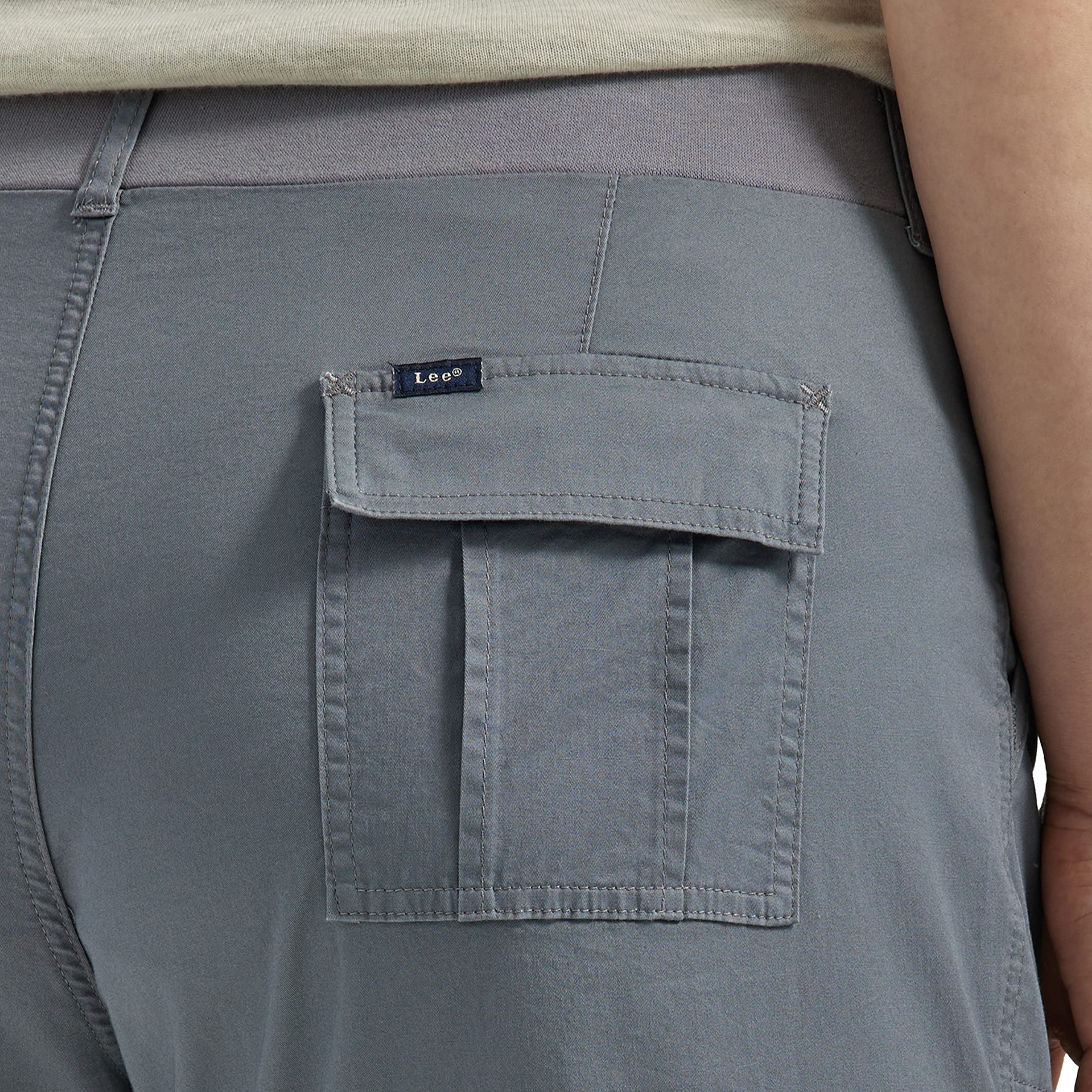 Lee womens Plus Size Ultra Lux Comfort With Flex-to-go Cargo Capri Pant - Image 41