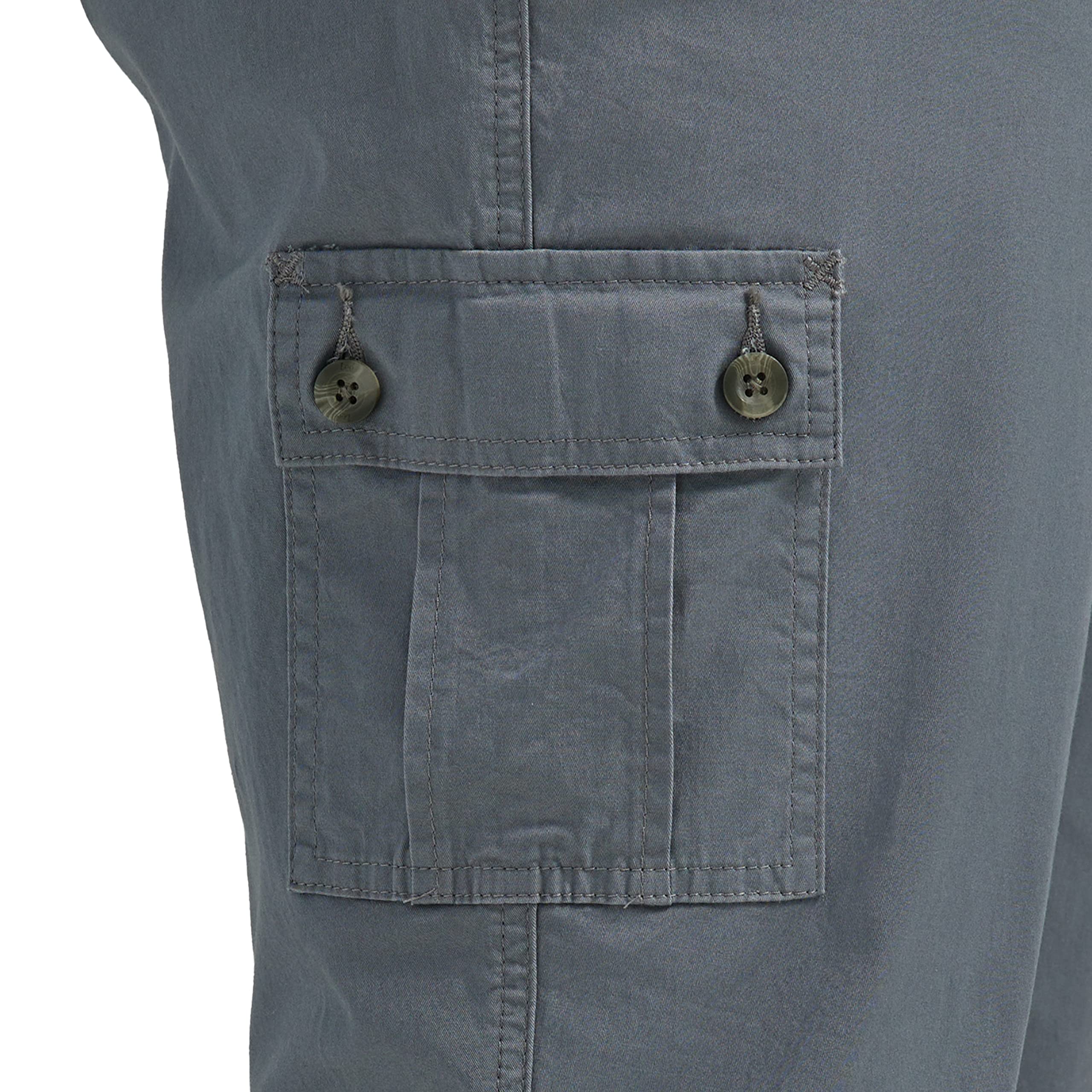 Lee womens Plus Size Ultra Lux Comfort With Flex-to-go Cargo Capri Pant - Image 42