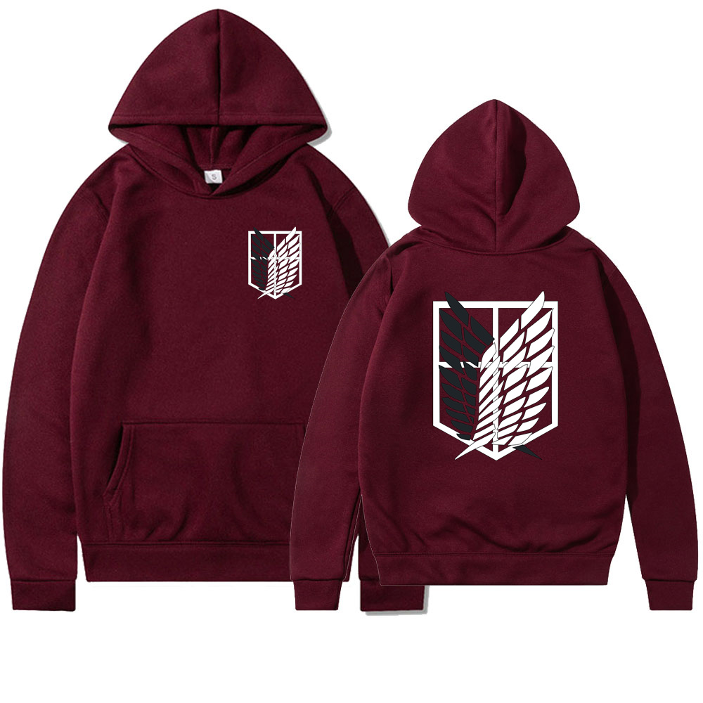Anime Attack on Titan Womens Hoodie Hoodies Women Streetwear Pullover Harajuku Shingeki no Kyojin Hoody Sweatshirt Clothes - Image 2